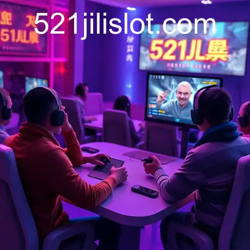 Engaging With the World of Live Games: The Rise of 521JILI